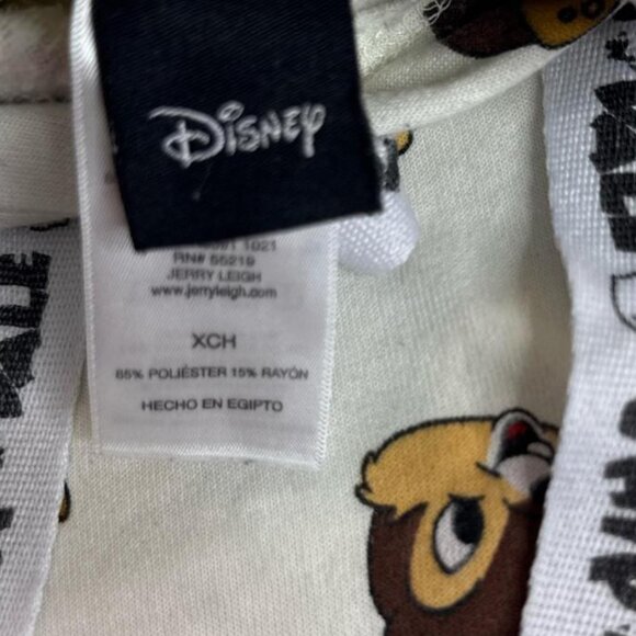 Disney Chip & Dale Hoodie kids Size XS - Picture 8 of 8